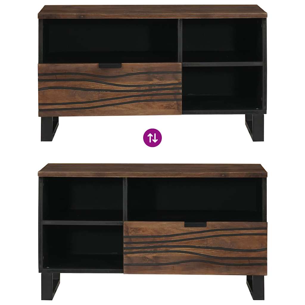 TV Jedinice s ladicama Orah 80 x 33 x 46 cm Konstruirano drvo