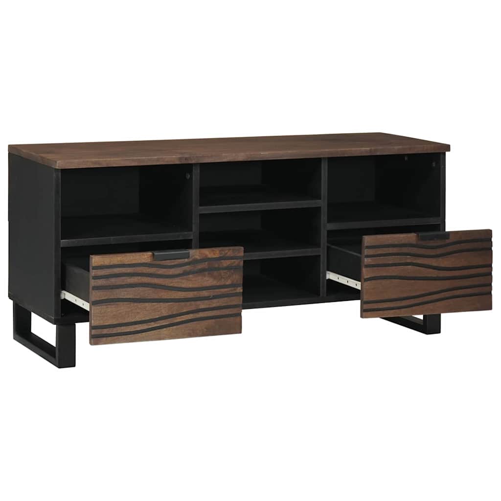 TV Jedinice s ladicama Orah 100 x 33 x 46 cm Konstruirano drvo