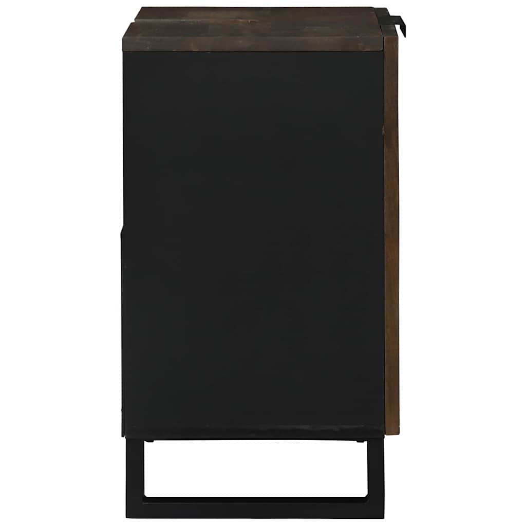 Kupaonski ormarić za sudoper s policom Orah 62 x 33 x 58 cm