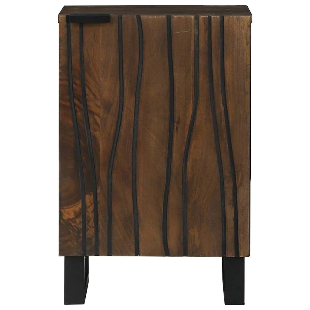 Kupaonski ormarić za sudoper s policom Orah 38 x 33,5 x 58 cm