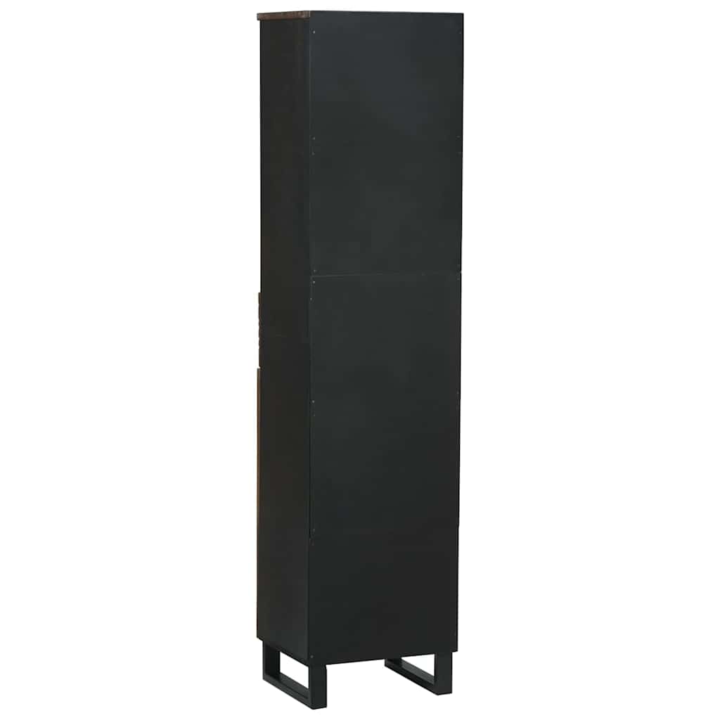 Kupaonski ormar Orah 38 x 33 x 160 cm Konstruirano drvo