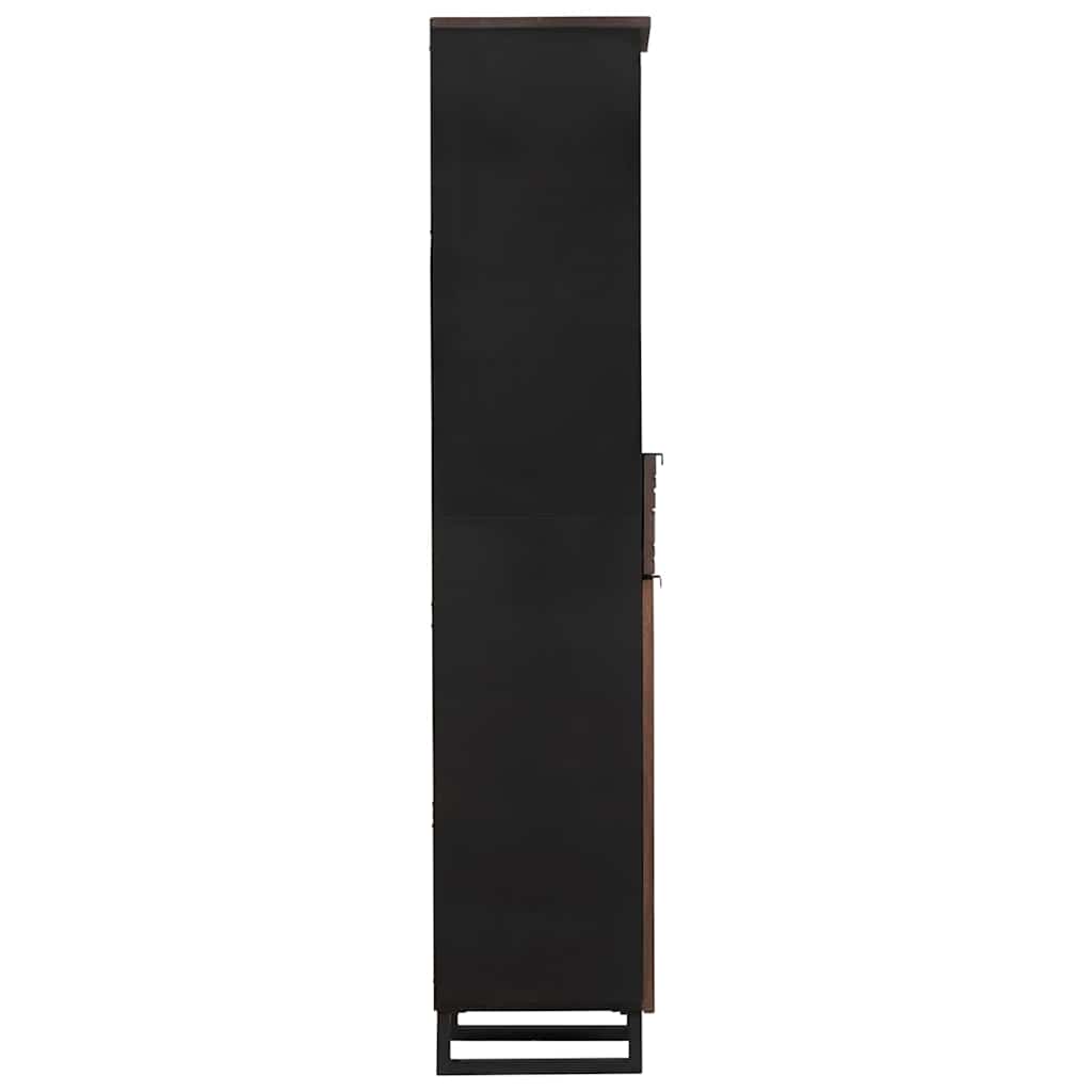 Kupaonski ormar Orah 38 x 33 x 160 cm Konstruirano drvo