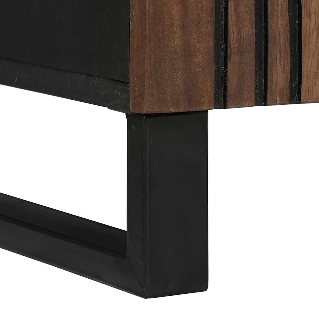 Komoda s ladicama Smeđa 60 x 33 x 75 cm masivno drvo manga