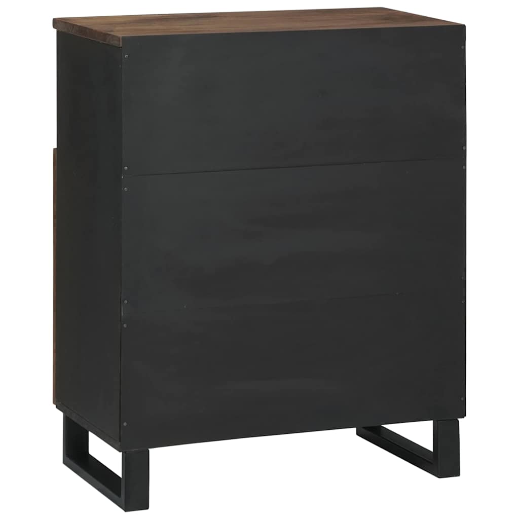 Komoda s ladicama Smeđa 60 x 33 x 75 cm masivno drvo manga