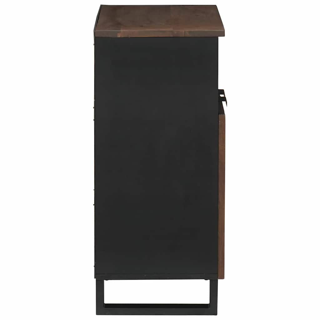 Komoda s ladicama Smeđa 60 x 33 x 75 cm masivno drvo manga