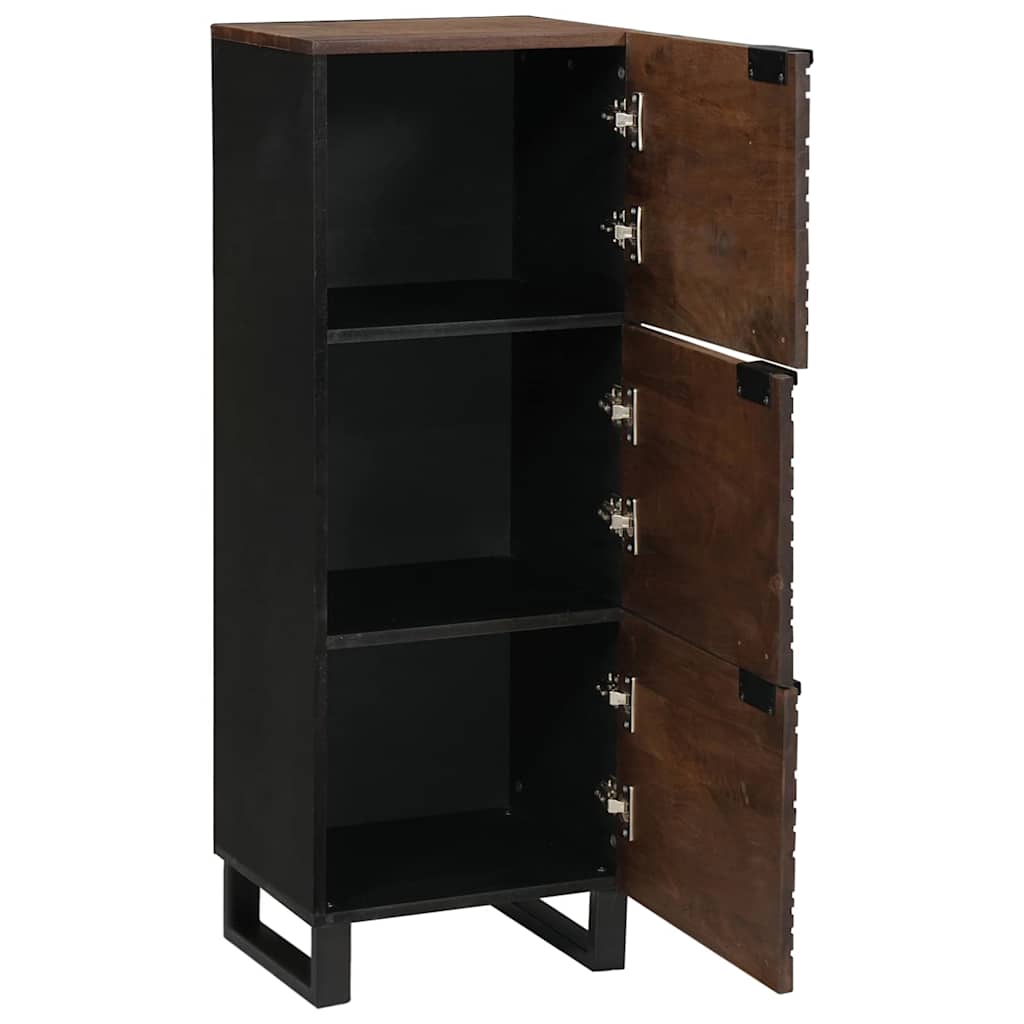 Highboard Smeđa 40 x 33 x 110 cm masivno drvo manga
