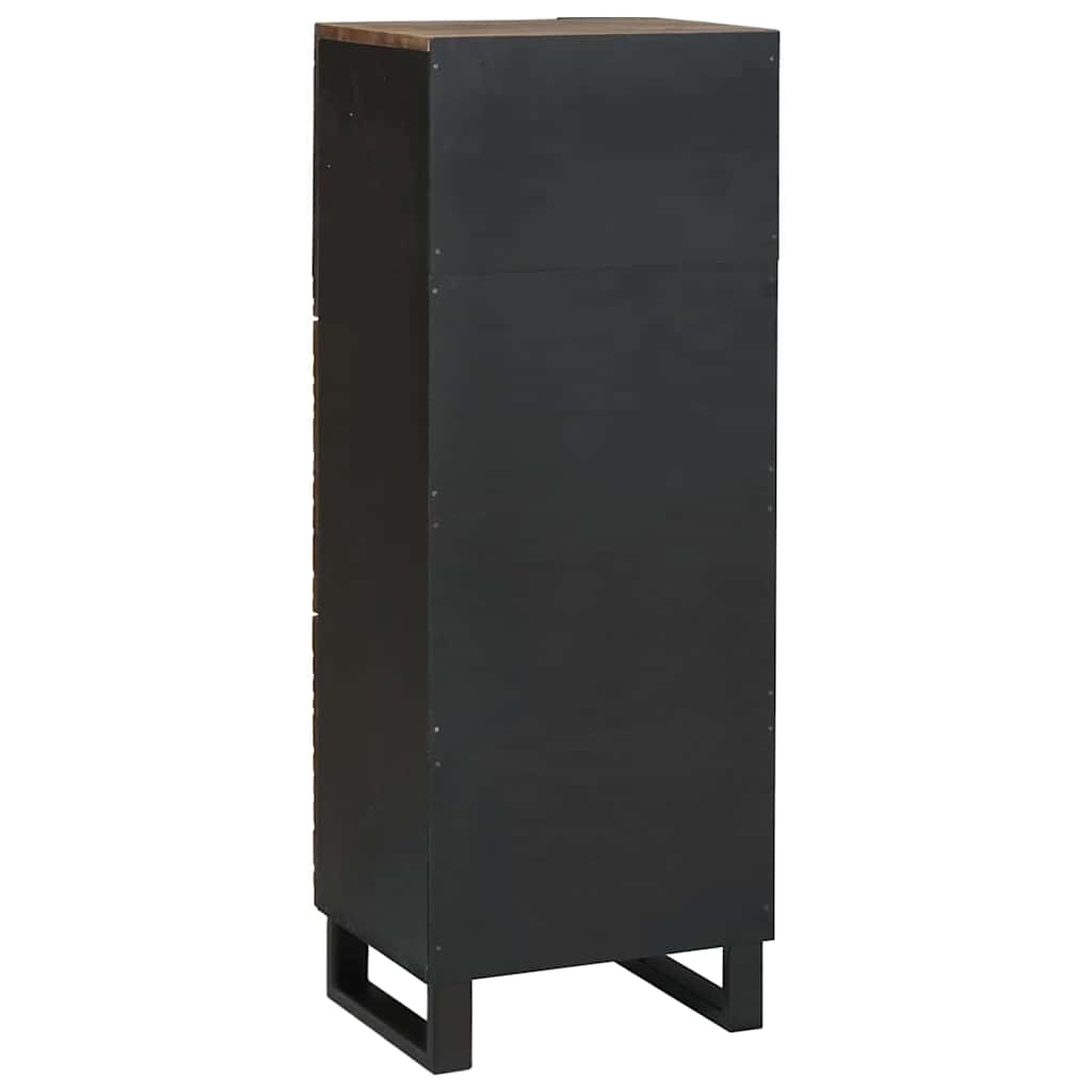 Highboard Smeđa 40 x 33 x 110 cm masivno drvo manga