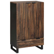 Highboard Smeđa 60 x 33 x 100 cm masivno drvo manga