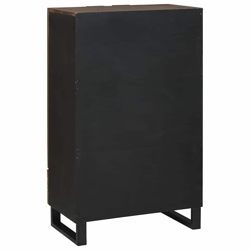 Highboard Smeđa 60 x 33 x 100 cm masivno drvo manga