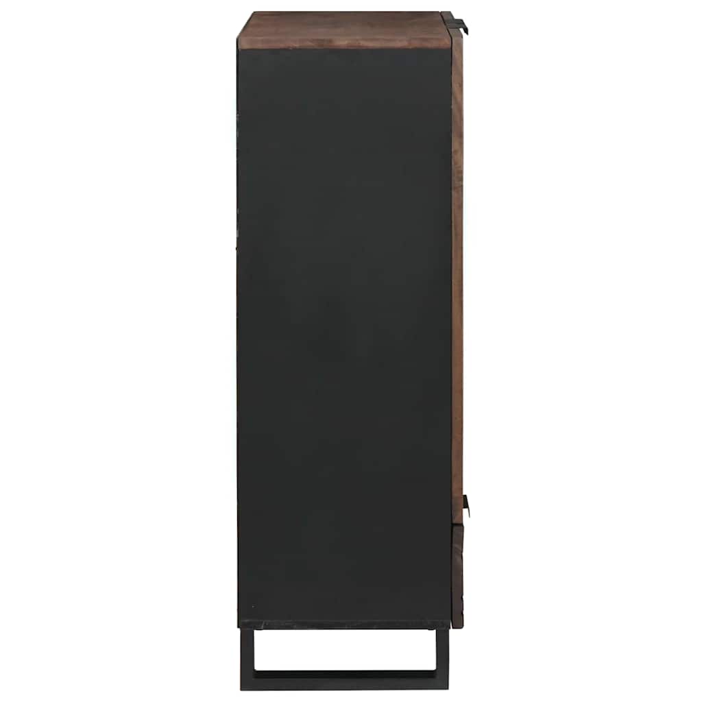 Highboard Smeđa 60 x 33 x 100 cm masivno drvo manga
