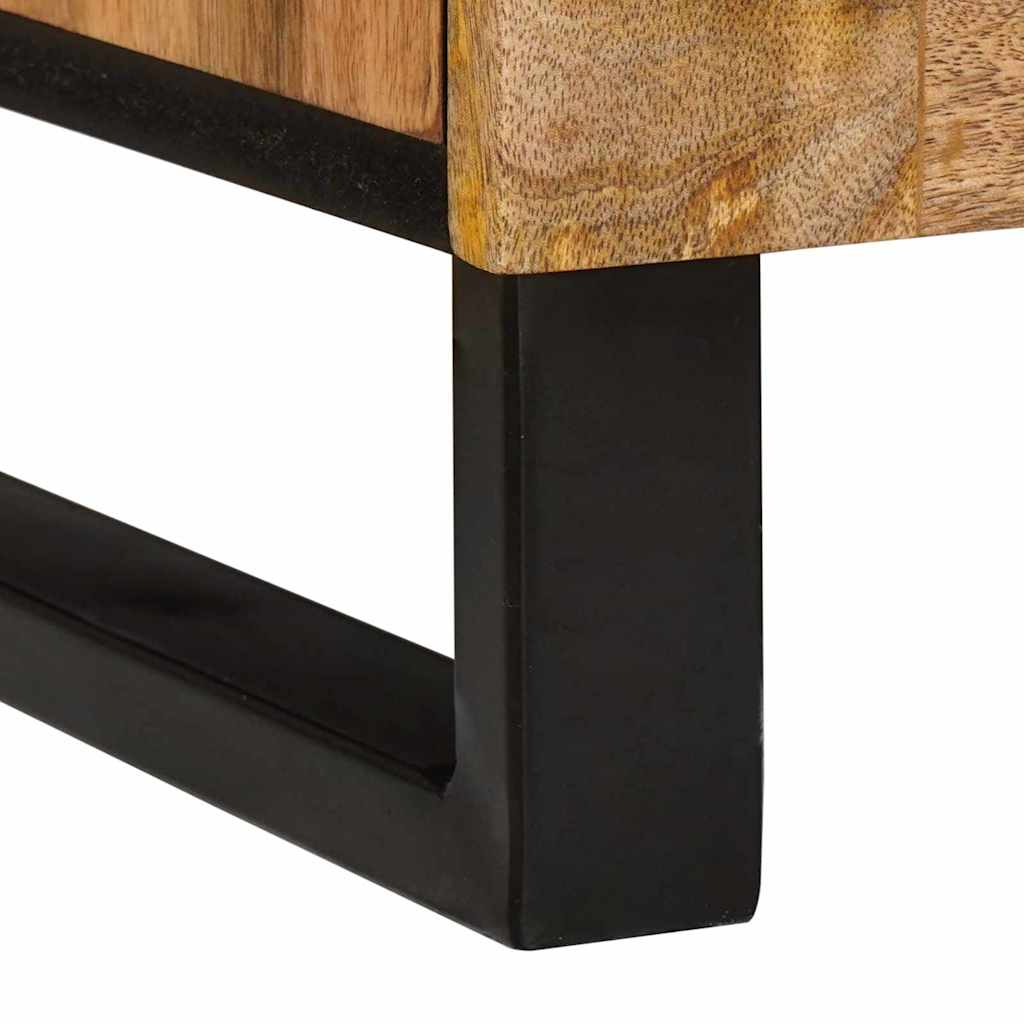 Noćni ormar 2 pcs Prirodna 40 x 33 x 46 cm