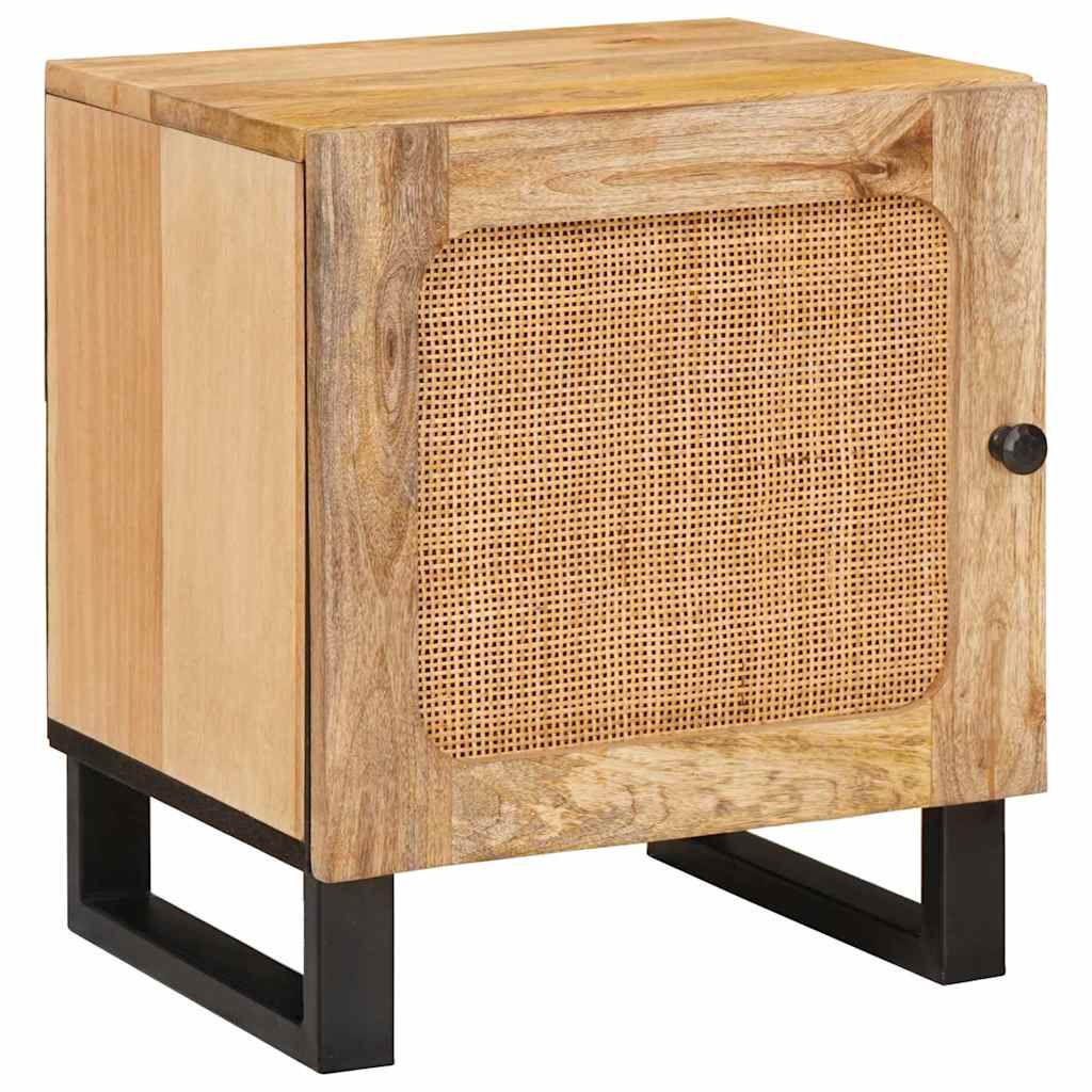 Noćni ormar 2 pcs Prirodna 40 x 33 x 46 cm