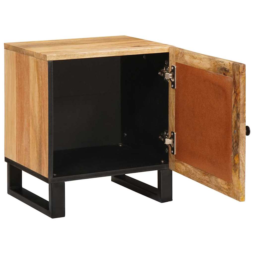Noćni ormar 2 pcs Prirodna 40 x 33 x 46 cm