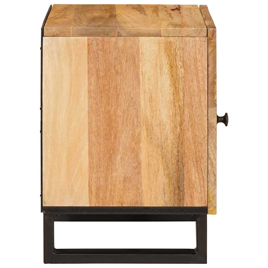 Noćni ormar 2 pcs Prirodna 40 x 33 x 46 cm