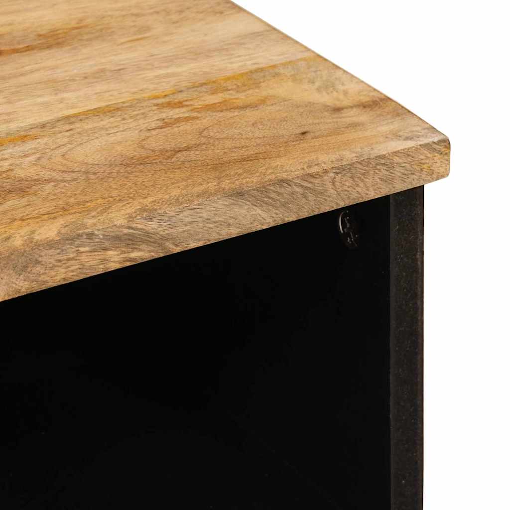 TV ormar s ladicama Smeđa 70 x 33 x 46 cm Čvrsto drvo manga