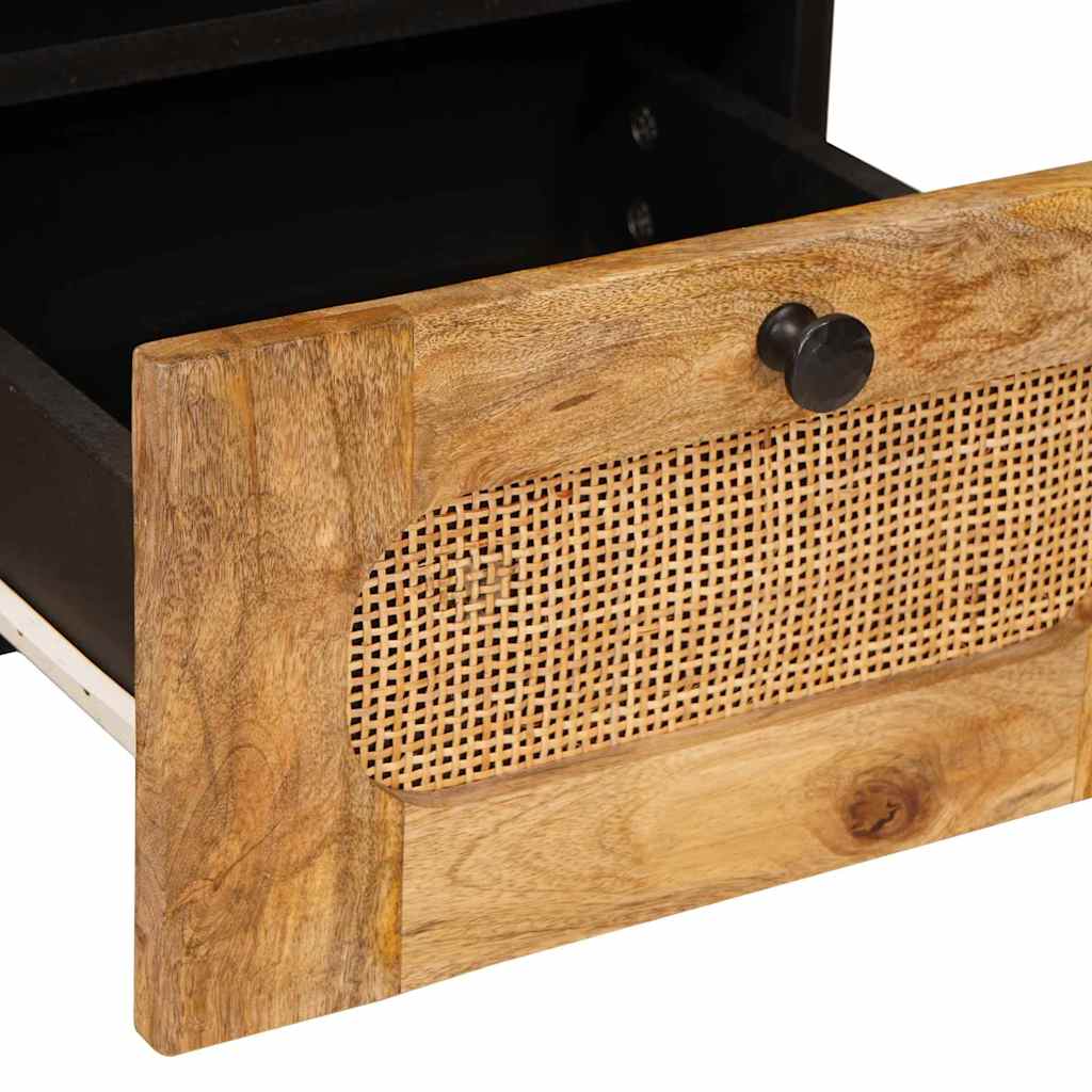 TV ormar s ladicama Smeđa 70 x 33 x 46 cm Čvrsto drvo manga