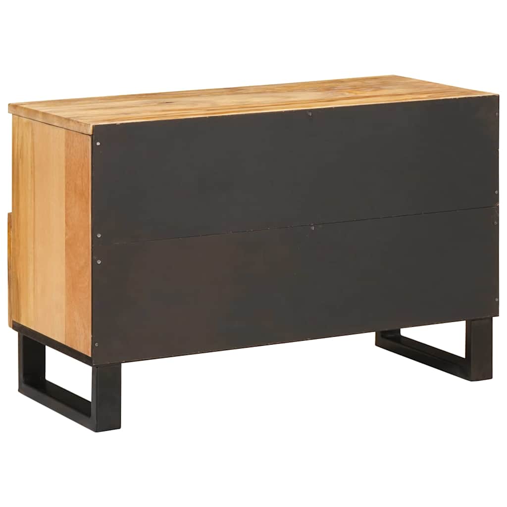 TV ormar s ladicama Smeđa 70 x 33 x 46 cm Čvrsto drvo manga