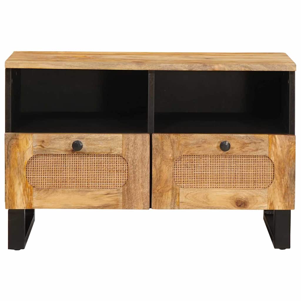 TV ormar s ladicama Smeđa 70 x 33 x 46 cm Čvrsto drvo manga