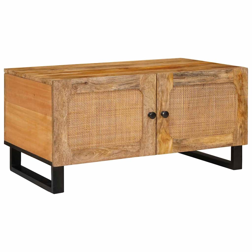 Kava Stol Prirodna 80 x 50 x 40 cm Čvrsto drvo manga