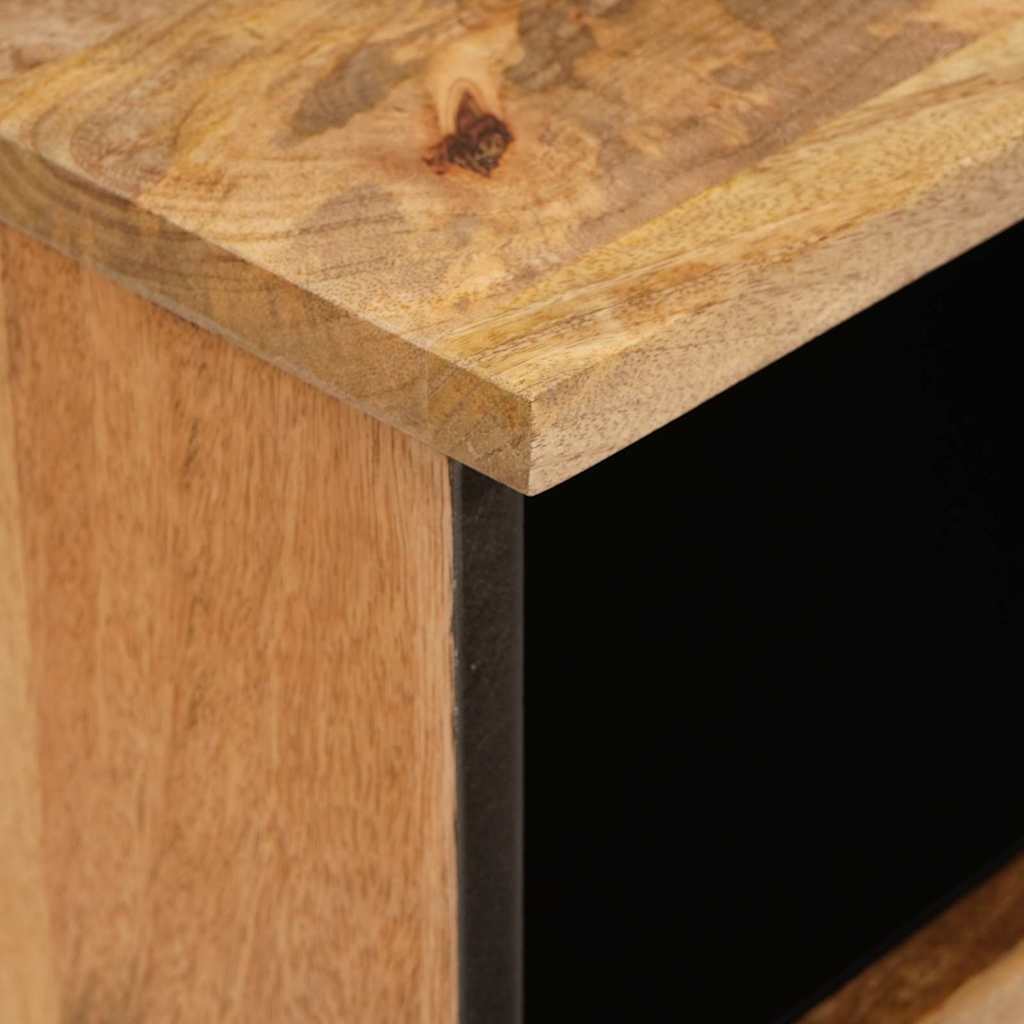 Noćni ormar Prirodna 40 x 33 x 46 cm Čvrsto drvo manga