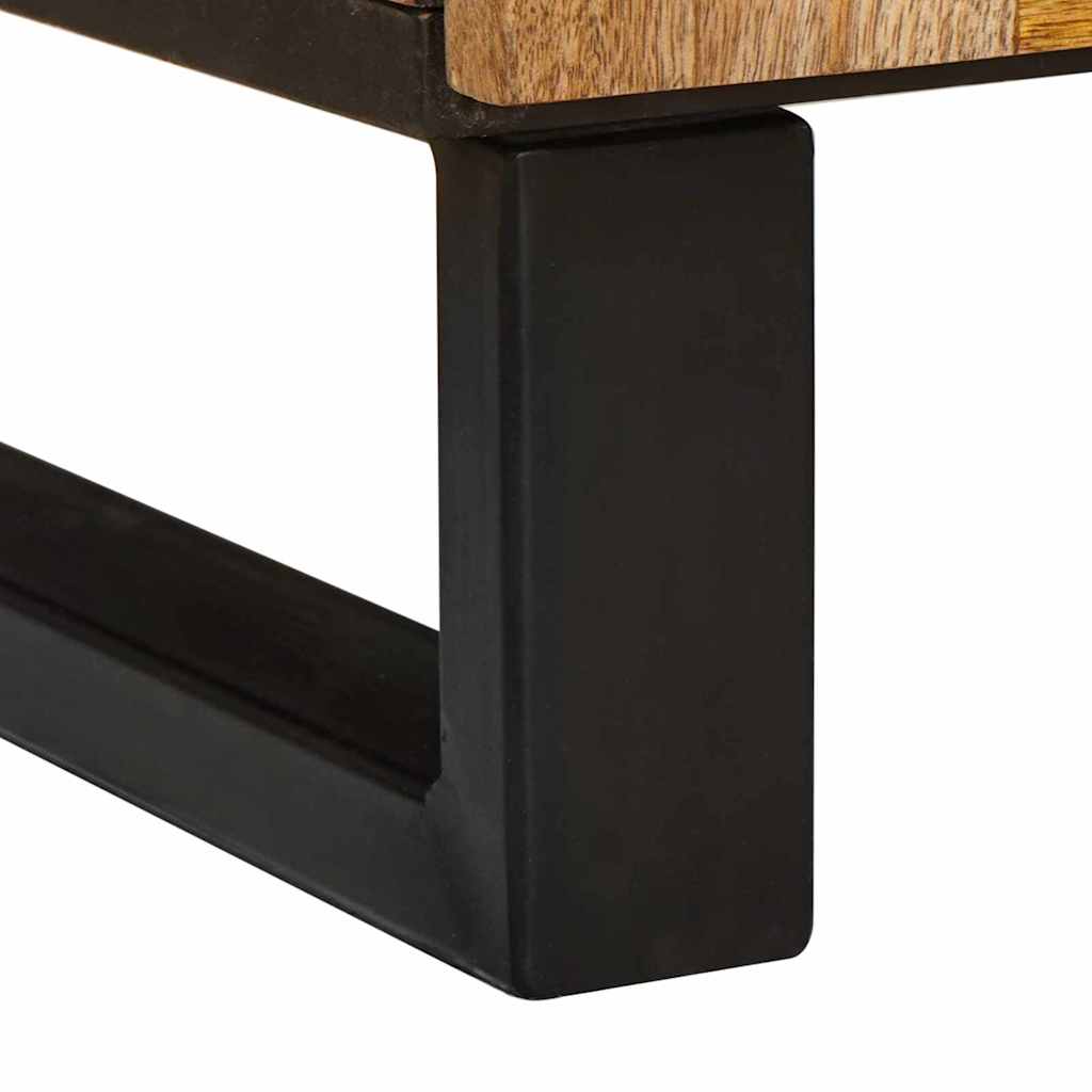 Noćni ormar Prirodna 50 x 33 x 62 cm Čvrsto drvo manga