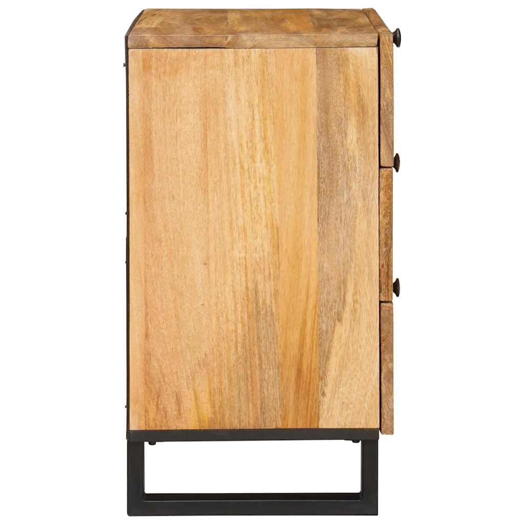 Noćni ormar Prirodna 50 x 33 x 62 cm Čvrsto drvo manga