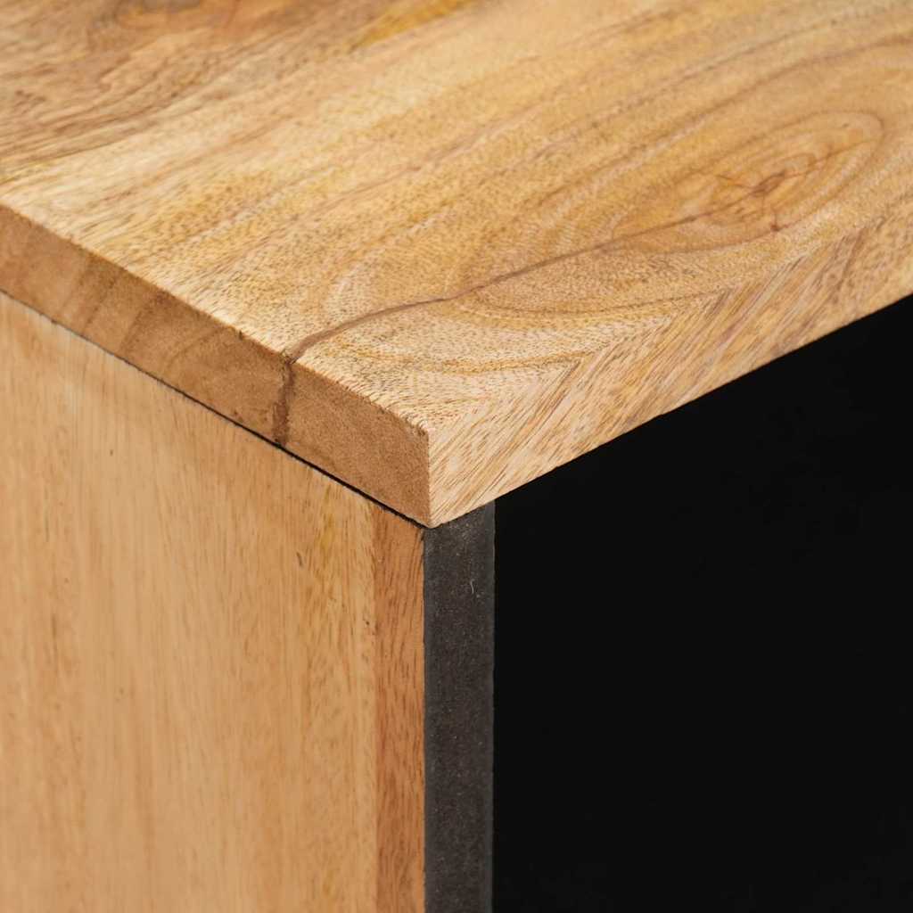 Noćni ormar Prirodna 50 x 33 x 62 cm Čvrsto drvo manga