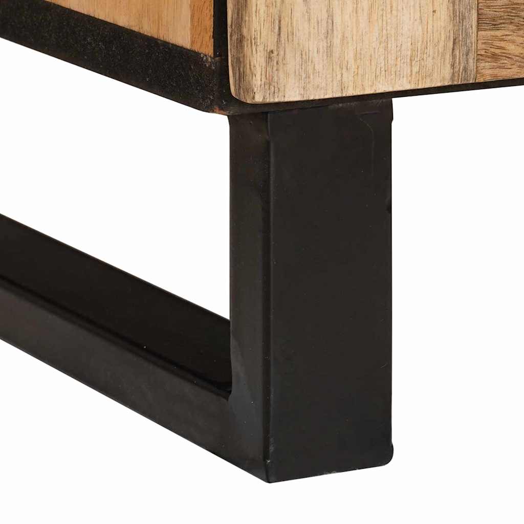 Noćni ormar Prirodna 50 x 33 x 62 cm Čvrsto drvo manga