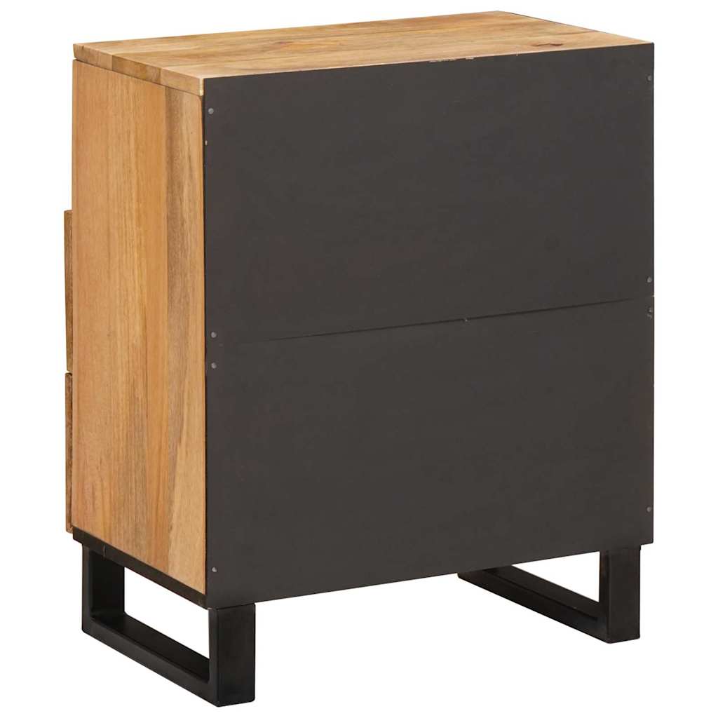 Noćni ormar Prirodna 50 x 33 x 62 cm Čvrsto drvo manga