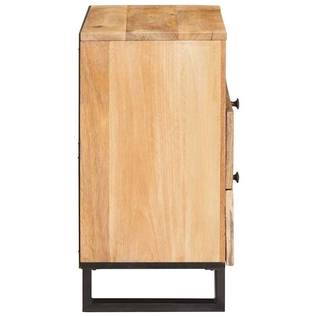 Noćni ormar Prirodna 50 x 33 x 62 cm Čvrsto drvo manga
