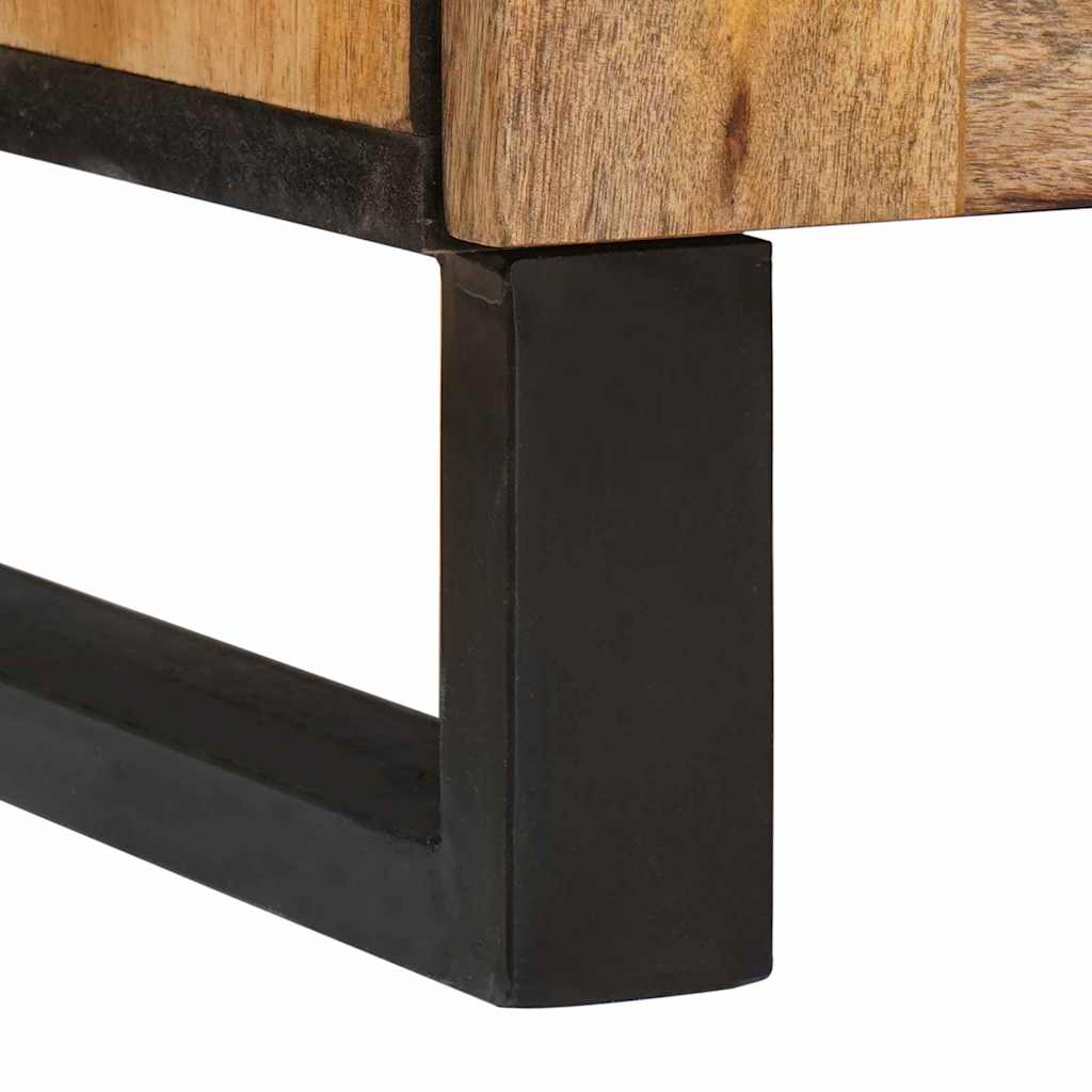 Noćni ormar Prirodna 50 x 33 x 60 cm Čvrsto drvo manga