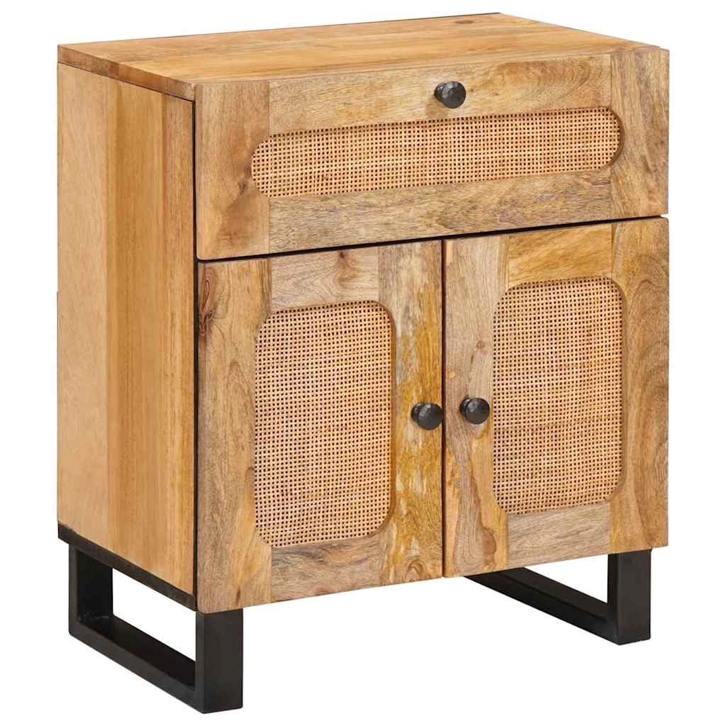 Noćni ormar Prirodna 50 x 33 x 60 cm Čvrsto drvo manga