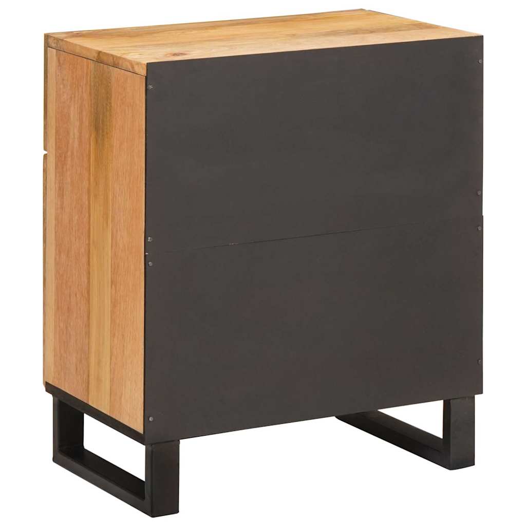 Noćni ormar Prirodna 50 x 33 x 60 cm Čvrsto drvo manga