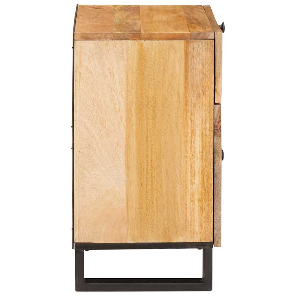Noćni ormar Prirodna 50 x 33 x 60 cm Čvrsto drvo manga