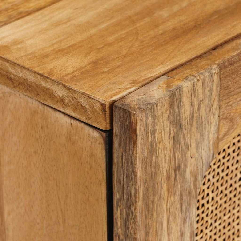 TV ormar s ladicama Smeđa 105 x 33 x 46 cm Čvrsto drvo manga