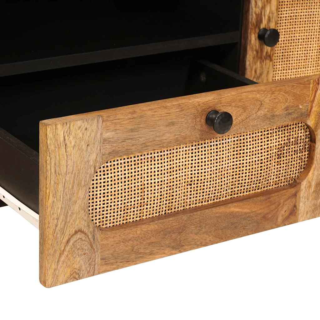 TV ormar s ladicama Smeđa 105 x 33 x 46 cm Čvrsto drvo manga