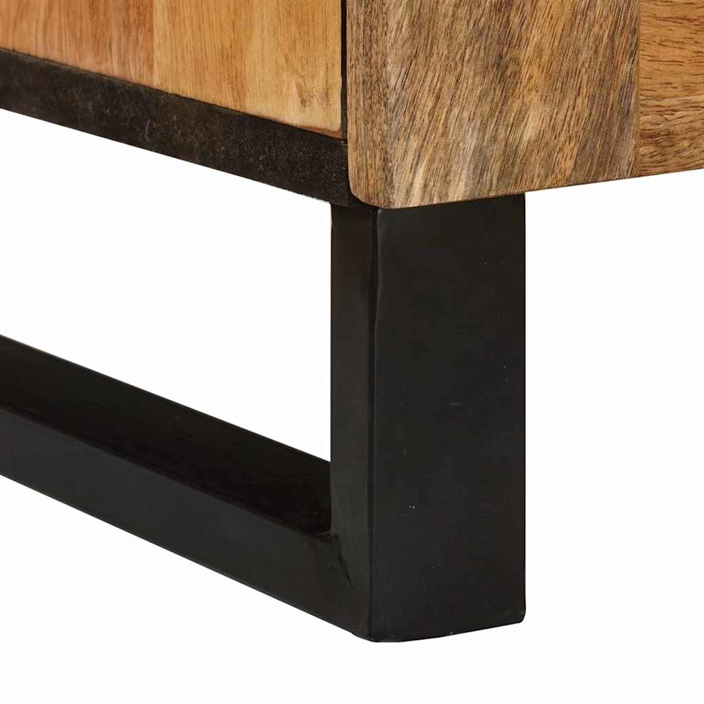 TV ormar s ladicama Smeđa 105 x 33 x 46 cm Čvrsto drvo manga