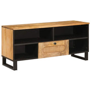 TV ormar s ladicama Smeđa 100 x 33 x 46 cm Čvrsto drvo manga