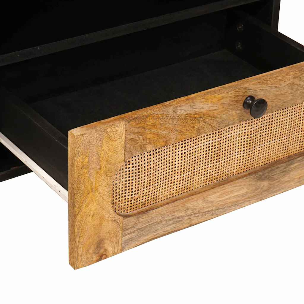 TV ormar s ladicama Smeđa 80 x 33 x 46 cm Čvrsto drvo manga
