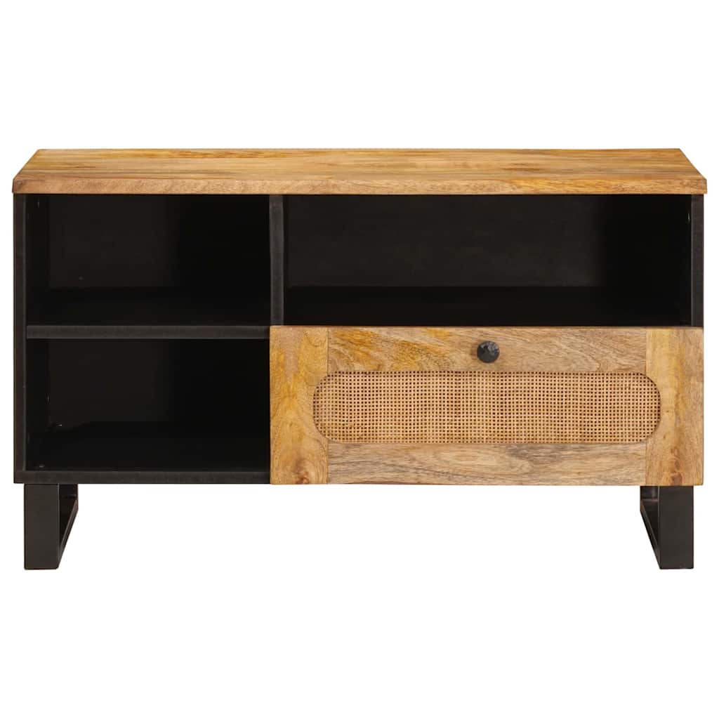 TV ormar s ladicama Smeđa 80 x 33 x 46 cm Čvrsto drvo manga