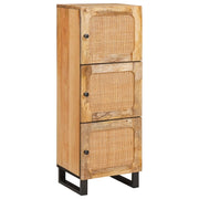 Highboard s pohranom Smeđa 90 x 33 x 75 cm Čvrsto drvo manga