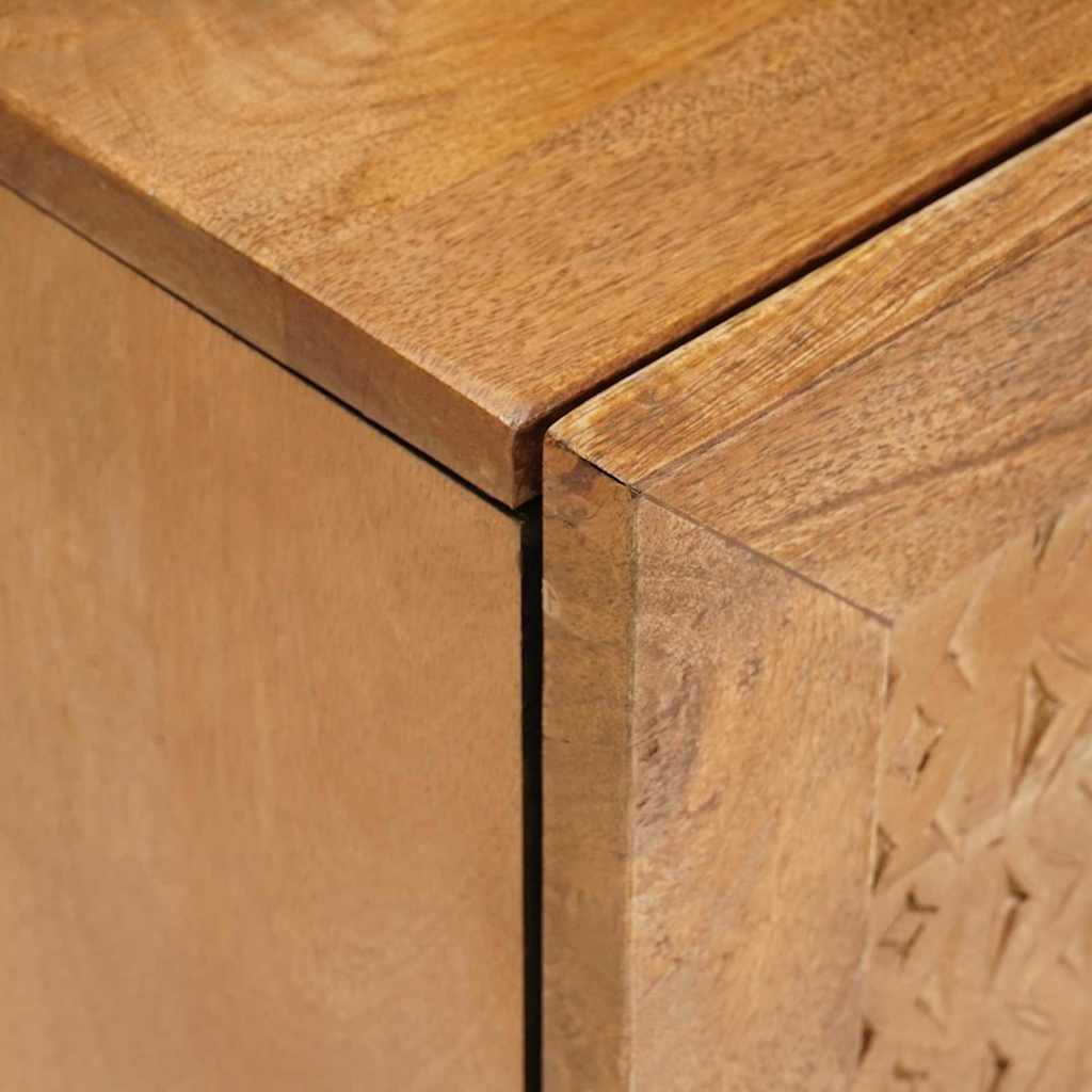 Noćni ormar Svijetlosmeđa 80 x 50 x 40 cm Konstruirano drvo