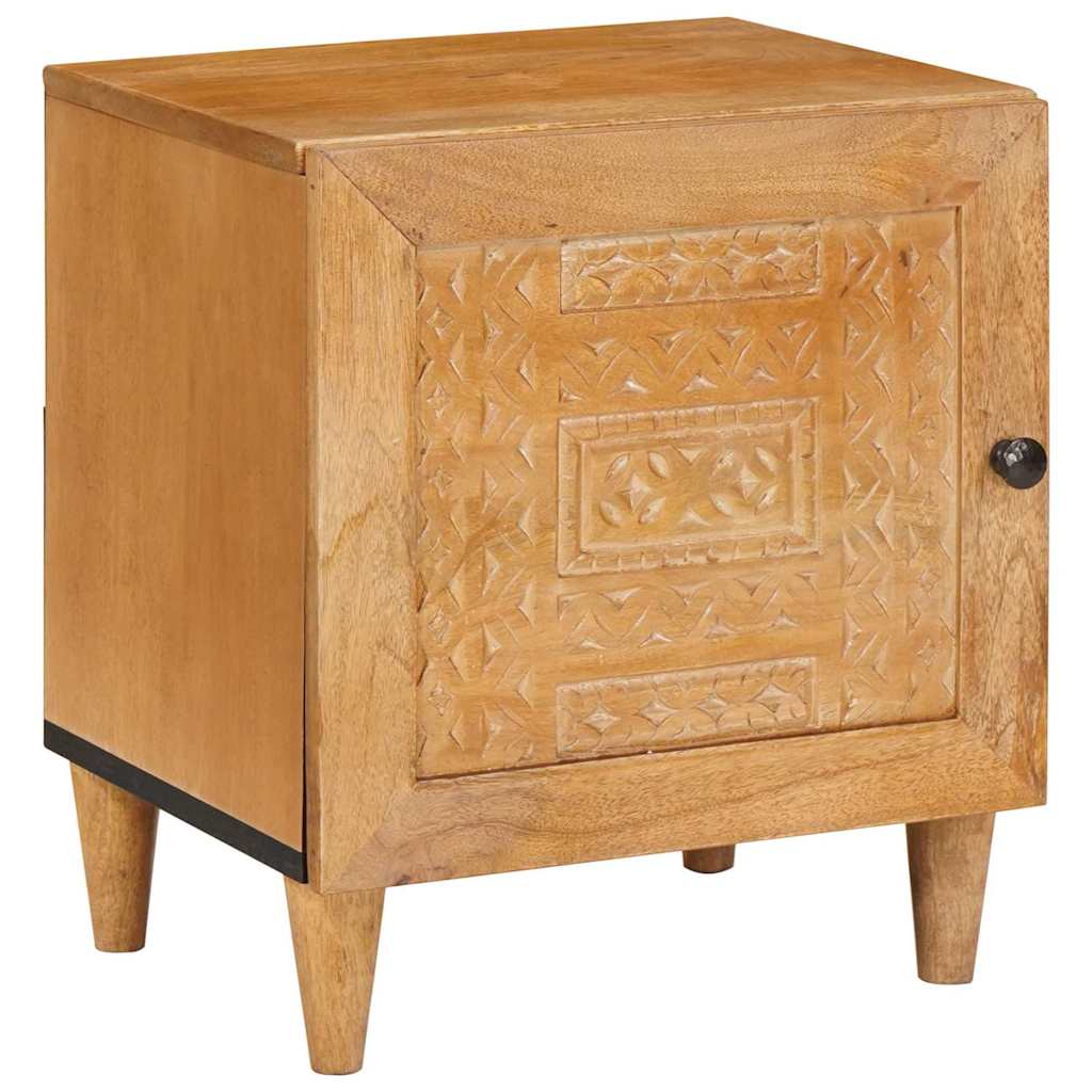 Noćni ormar 2 pcs Svijetlosmeđa 80 x 50 x 40 cm