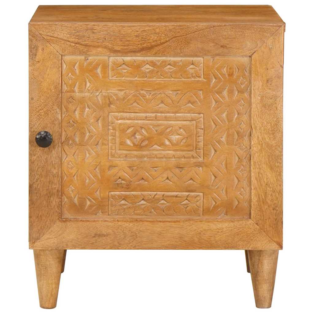 Noćni ormar 2 pcs Svijetlosmeđa 80 x 50 x 40 cm