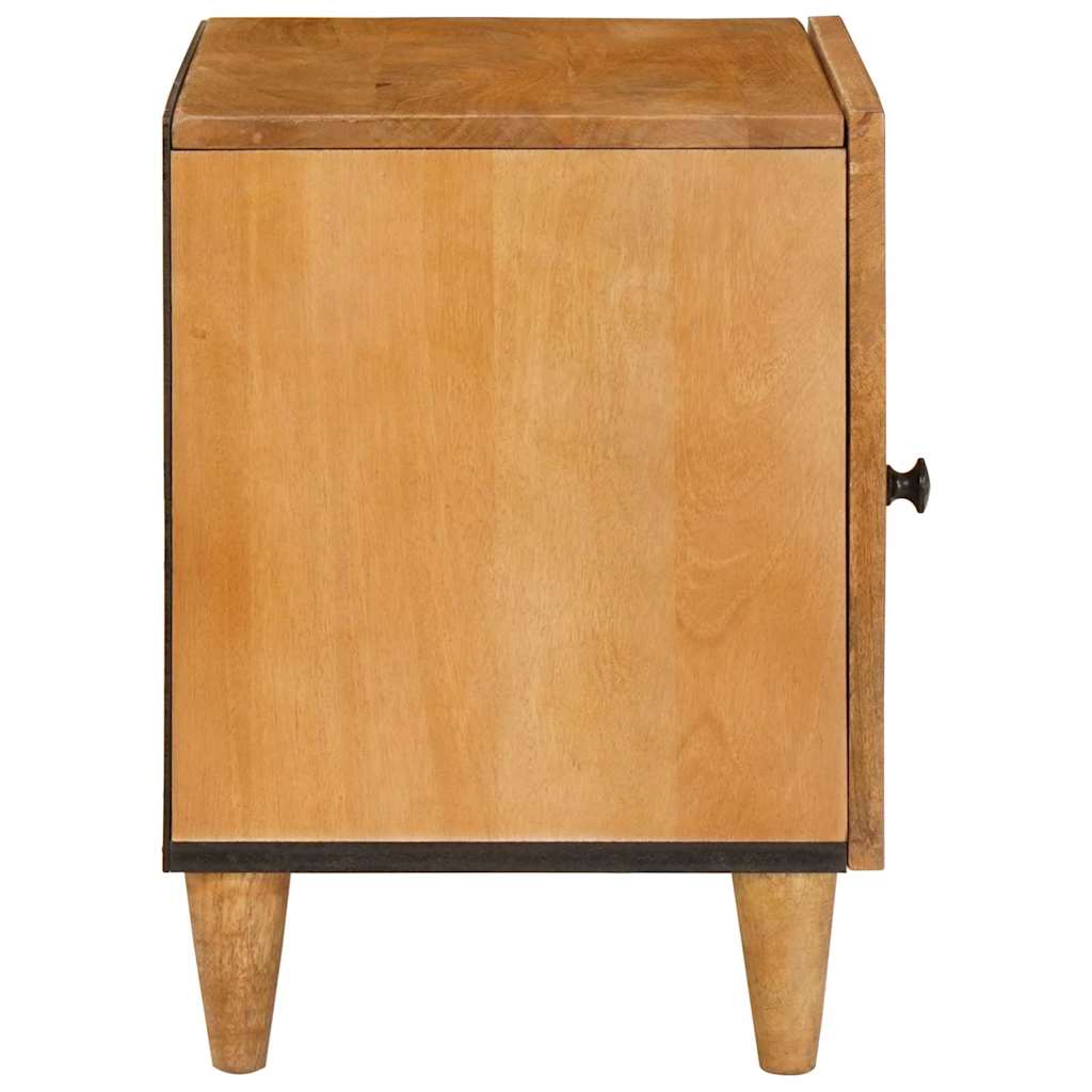 Noćni ormar 2 pcs Svijetlosmeđa 80 x 50 x 40 cm