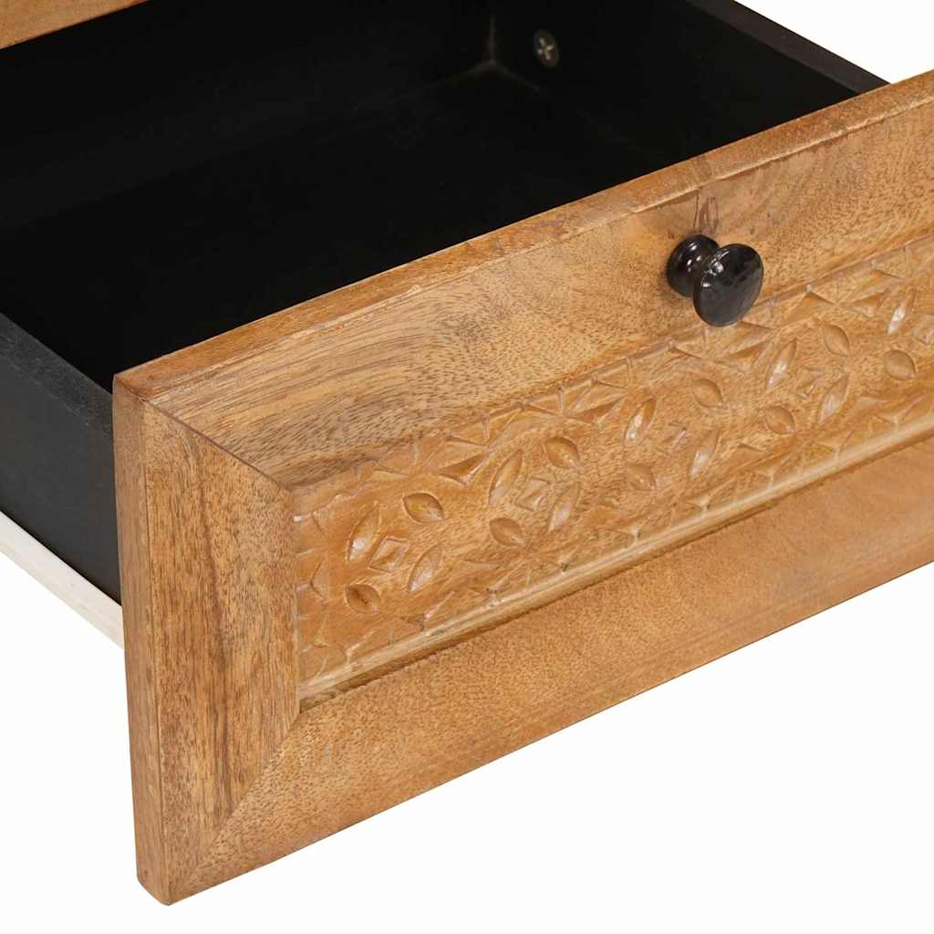 Noćni ormar 2 pcs Svijetlosmeđa 40 x 33 x 46 cm