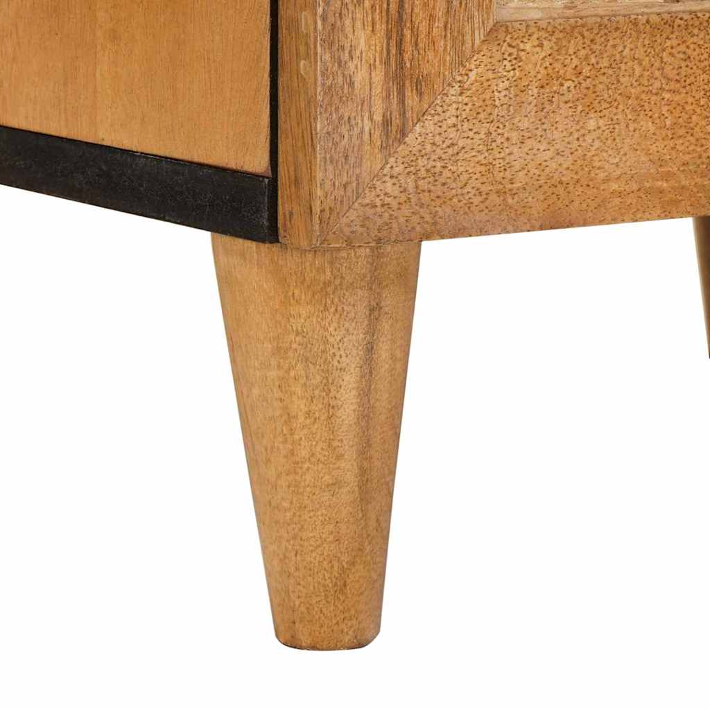 Noćni ormar 2 pcs Svijetlosmeđa 40 x 33 x 46 cm