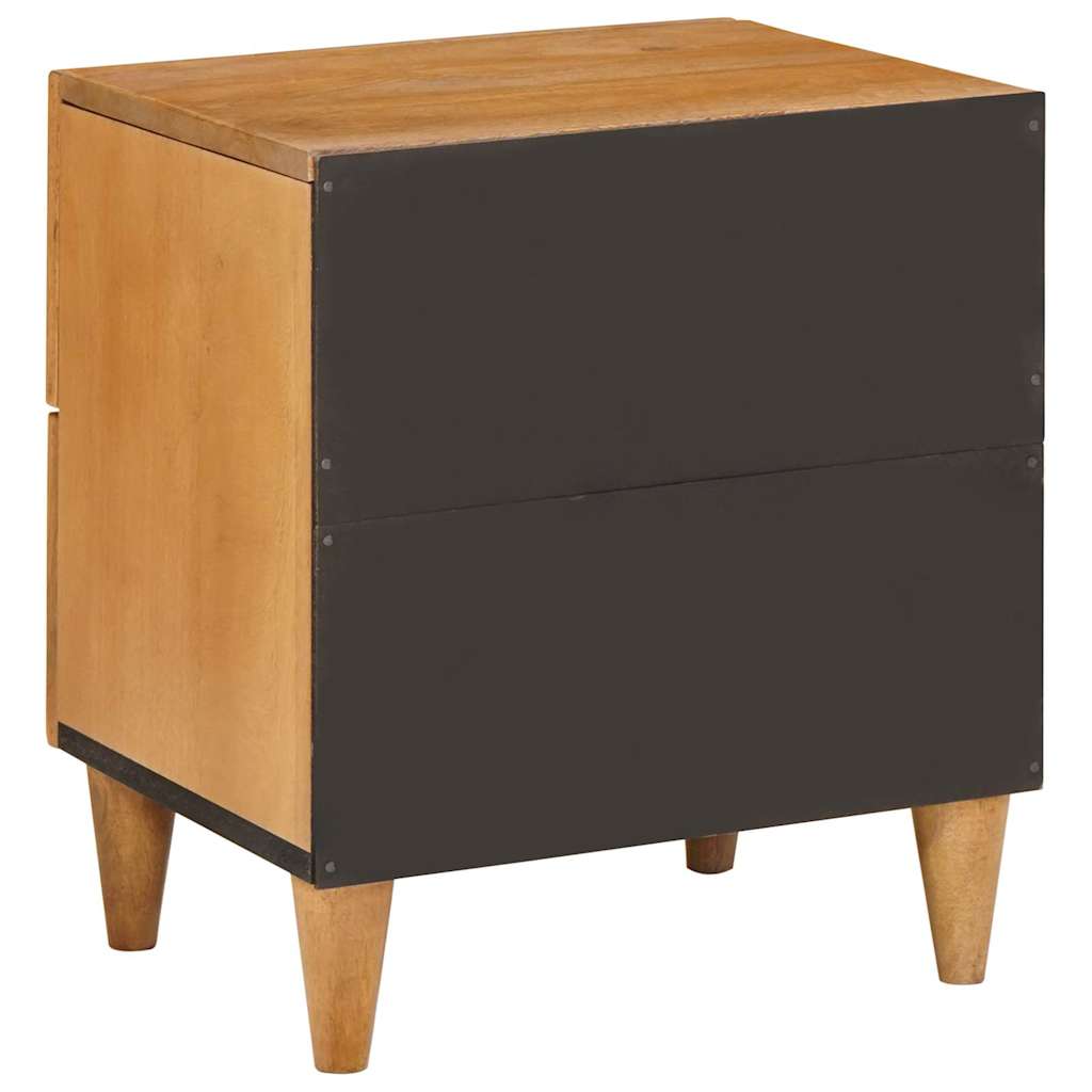 Noćni ormar 2 pcs Svijetlosmeđa 40 x 33 x 46 cm