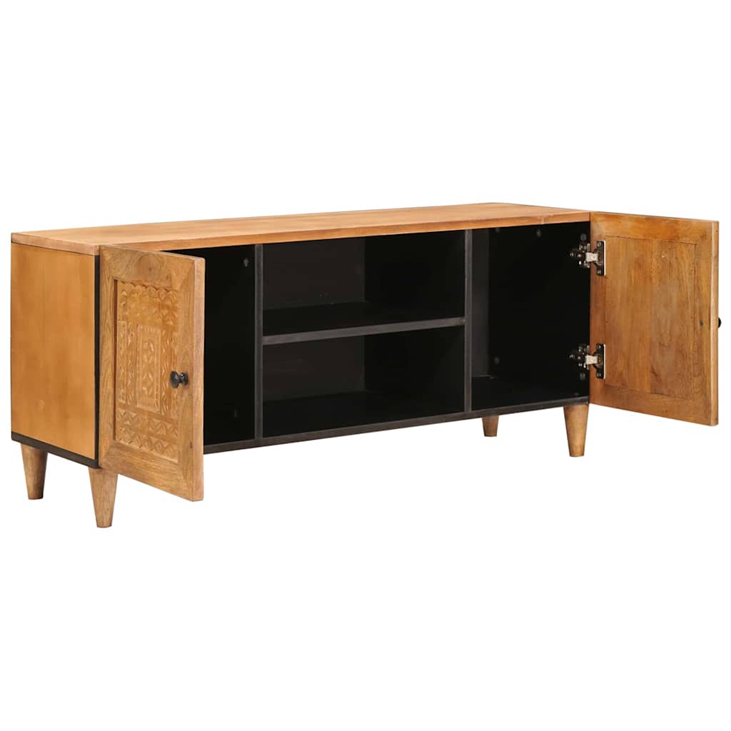 TV Jedinice Svijetlosmeđa 105 x 33 x 46 cm Čvrsto drvo manga
