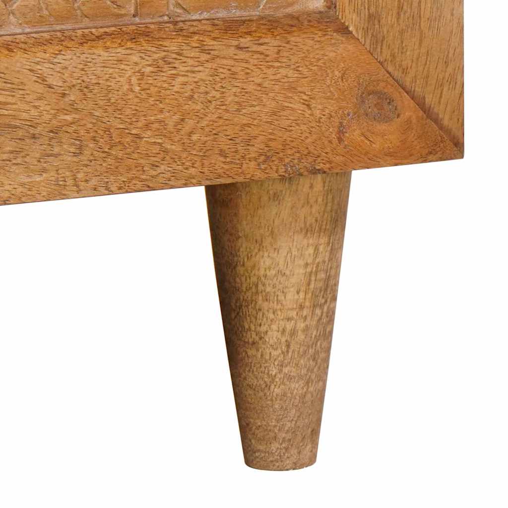 Kava Stol Svijetlosmeđa 100 x 54 x 40 cm Konstruirano drvo